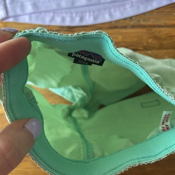 Patagonia Colorful Kids' swim T-Shirt and Shorts Set 3-6 months - Picture 8 of 10